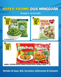 Promo Terbaru 2 Mingguan Hypermart 3 Juli – 16 Juli 2025 Promo Terbaru 2 Mingguan Hypermart 3 Juli – 16 Juli 2025