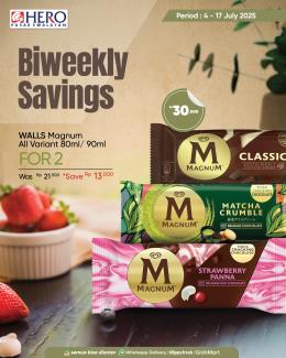 Promo Terbaru Bi-Weekly Fresh Deals Hero 4 Juli – 17 Juli 2025