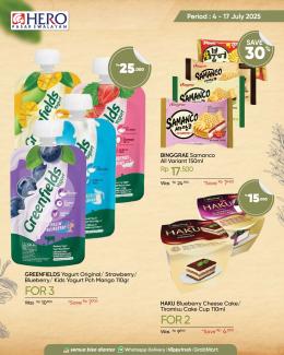 Promo Terbaru Bi-Weekly Fresh Deals Hero 4 Juli – 17 Juli 2025