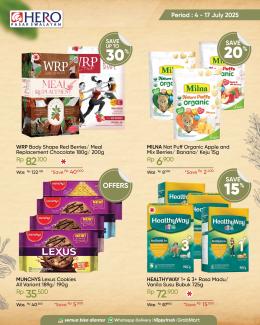Promo Terbaru Bi-Weekly Fresh Deals Hero 4 Juli – 17 Juli 2025