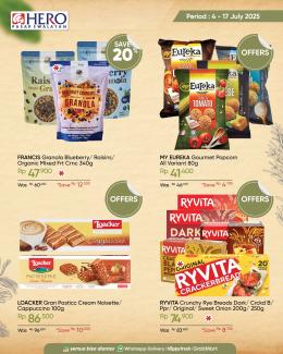 Promo Terbaru Bi-Weekly Fresh Deals Hero 4 Juli – 17 Juli 2025