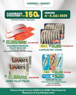 Promo Terbaru Farmers Market Weekend 4 Juli – 6 Juli 2025 Promo Terbaru Farmers Market Weekend 4 Juli – 6 Juli 2025