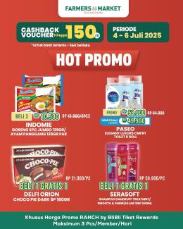 Promo Terbaru Farmers Market Weekend 4 Juli – 6 Juli 2025 Promo Terbaru Farmers Market Weekend 4 Juli – 6 Juli 2025