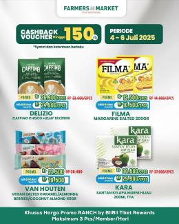 Promo Terbaru Farmers Market Weekend 4 Juli – 6 Juli 2025 Promo Terbaru Farmers Market Weekend 4 Juli – 6 Juli 2025
