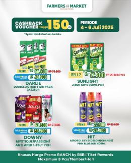 Promo Terbaru Farmers Market Weekend 4 Juli – 6 Juli 2025 Promo Terbaru Farmers Market Weekend 4 Juli – 6 Juli 2025