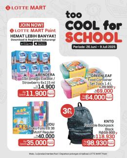 Promo Terbaru Too Cool for School Lotte Mart 26 Juni – 9 Juli 2025 Promo Terbaru Too Cool for School Lotte Mart 26 Juni – 9 Juli 2025