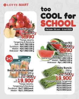 Promo Terbaru Too Cool for School Lotte Mart 26 Juni – 9 Juli 2025 Promo Terbaru Too Cool for School Lotte Mart 26 Juni – 9 Juli 2025