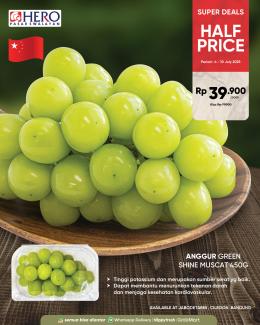 Promo Terbaru WEEKLY FRESH DEALS 4 Juli – 10 Juli 2025 Promo Terbaru WEEKLY FRESH DEALS 4 Juli – 10 Juli 2025
