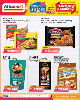 Promo Terbaru JSM Alfamart 4 Juli – 6 Juli 2025