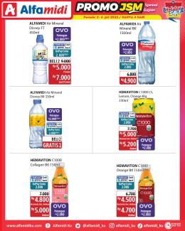 Promo Terbaru JSM Alfamidi 3 Juli – 6 Juli 2025 Promo Terbaru JSM Alfamidi 3 Juli – 6 Juli 2025