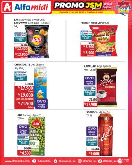 Promo Terbaru JSM Alfamidi 3 Juli – 6 Juli 2025 Promo Terbaru JSM Alfamidi 3 Juli – 6 Juli 2025