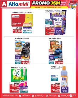 Promo Terbaru JSM Alfamidi 3 Juli – 6 Juli 2025 Promo Terbaru JSM Alfamidi 3 Juli – 6 Juli 2025