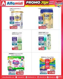 Promo Terbaru JSM Alfamidi 3 Juli – 6 Juli 2025 Promo Terbaru JSM Alfamidi 3 Juli – 6 Juli 2025