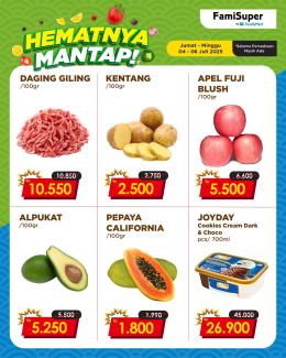 Promo Terbaru Hematnya Mantap FamilyMart 4 Juli – 6 Juli 2025 Promo Terbaru Hematnya Mantap FamilyMart 4 Juli – 6 Juli 2025