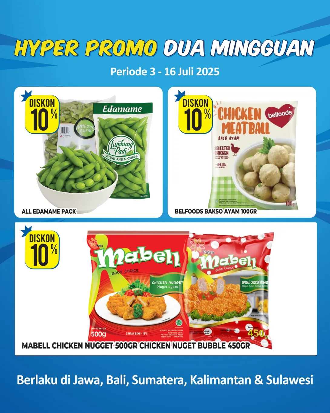 Promo Terbaru 2 Mingguan Hypermart 3 Juli – 16 Juli 2025