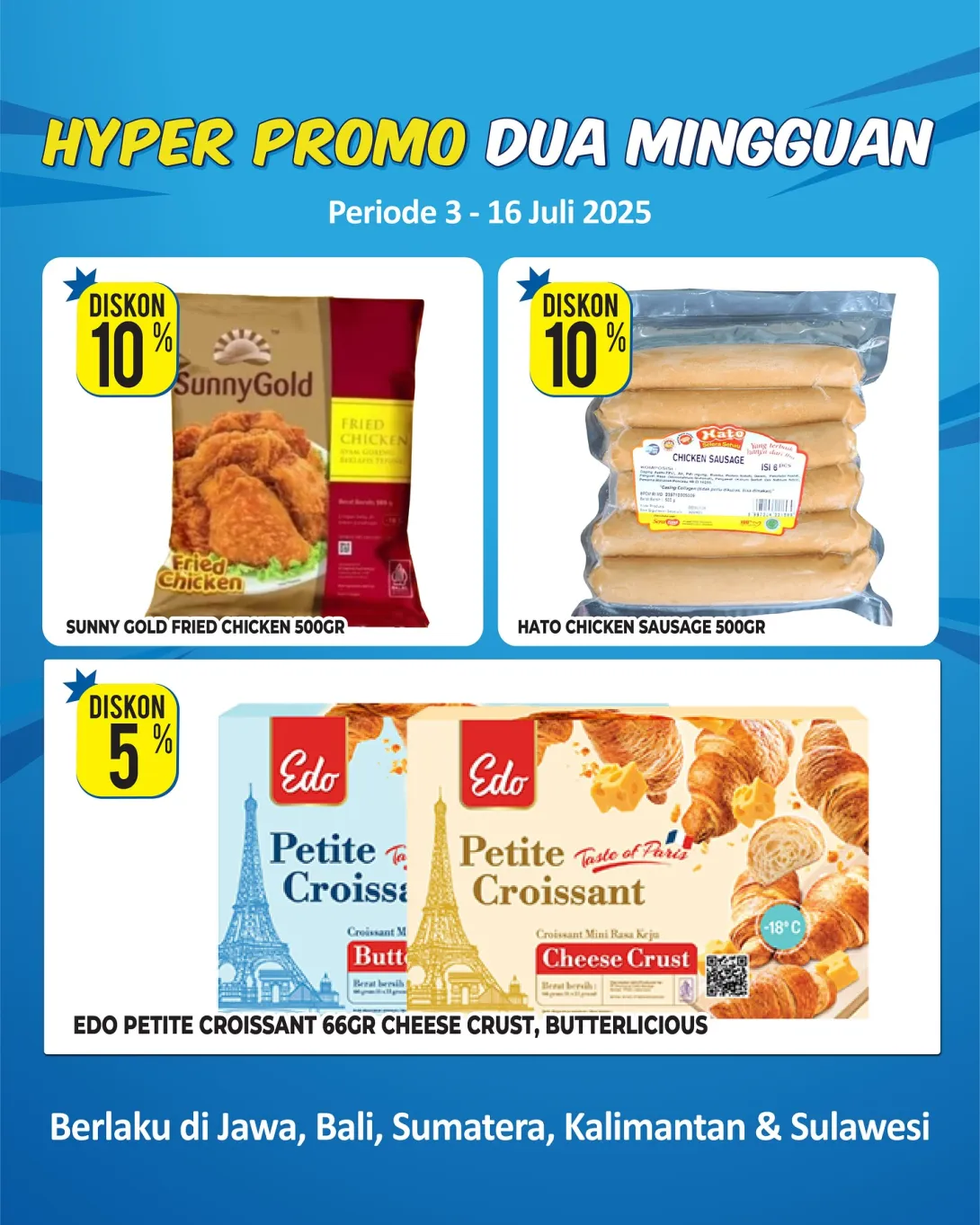 Promo Terbaru 2 Mingguan Hypermart 3 Juli – 16 Juli 2025