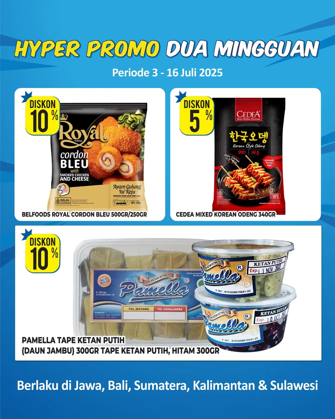 Promo Terbaru 2 Mingguan Hypermart 3 Juli – 16 Juli 2025