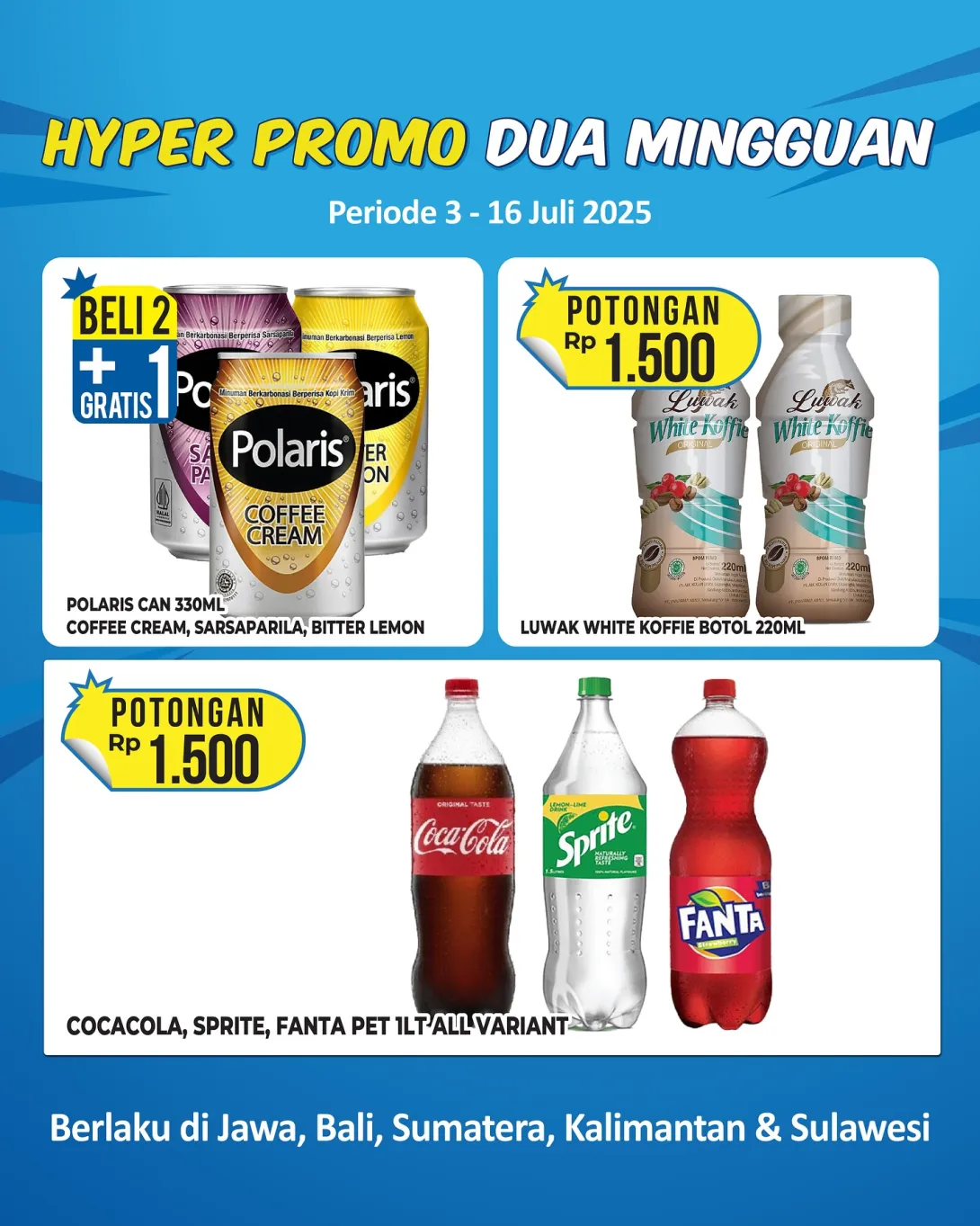 Promo Terbaru 2 Mingguan Hypermart 3 Juli – 16 Juli 2025