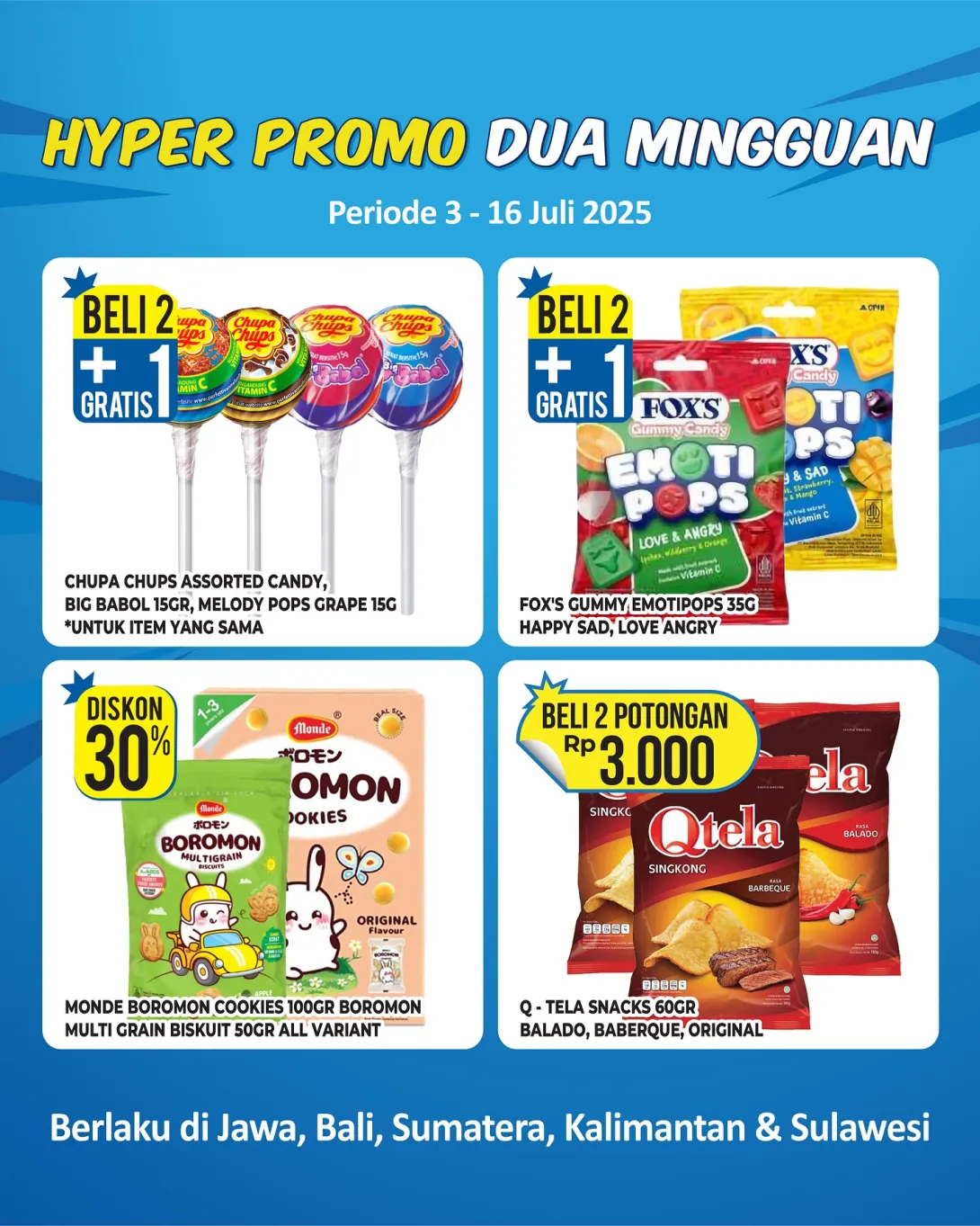 Promo Terbaru 2 Mingguan Hypermart 3 Juli – 16 Juli 2025