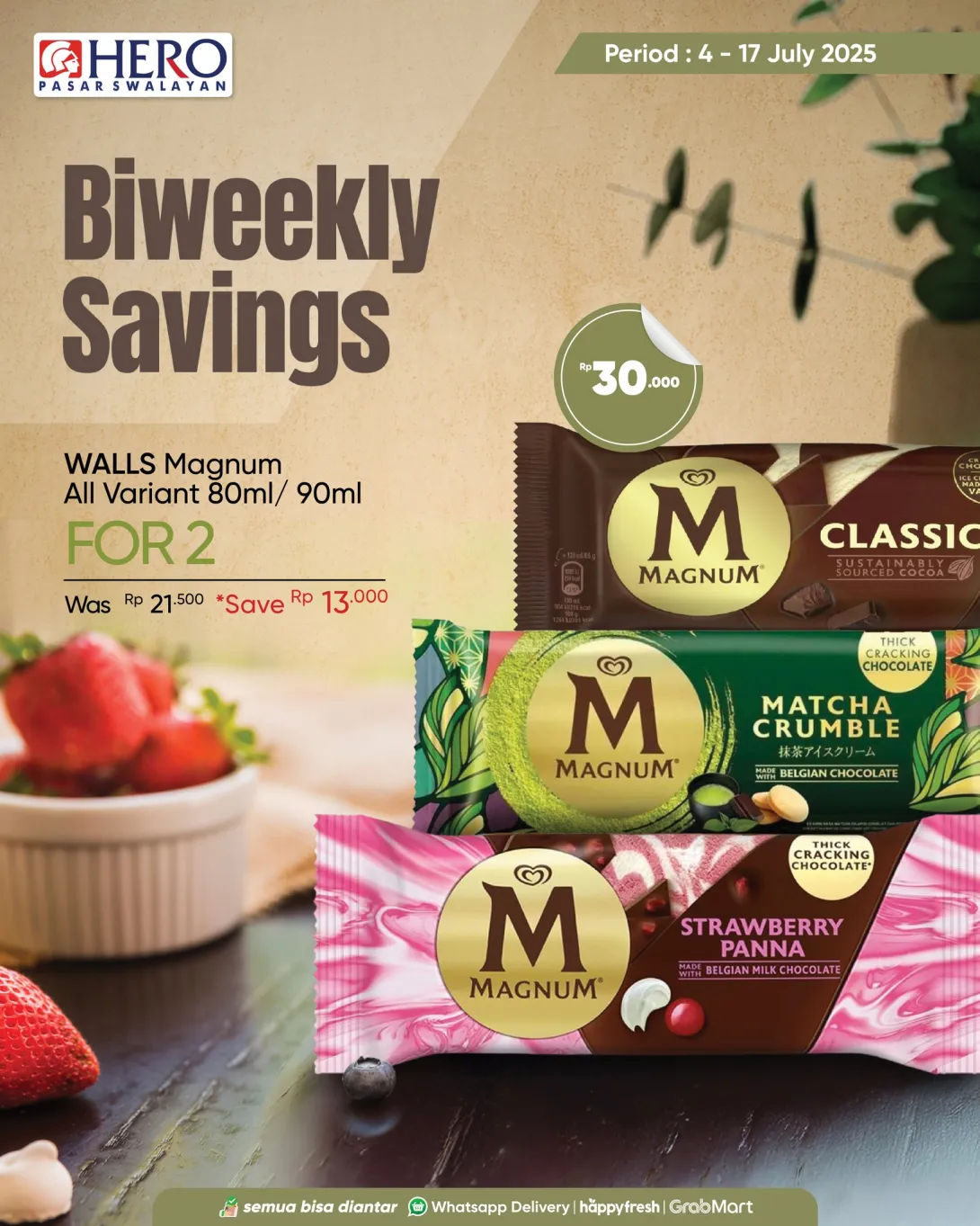 Promo Terbaru Bi-Weekly Fresh Deals Hero 4 Juli – 17 Juli 2025