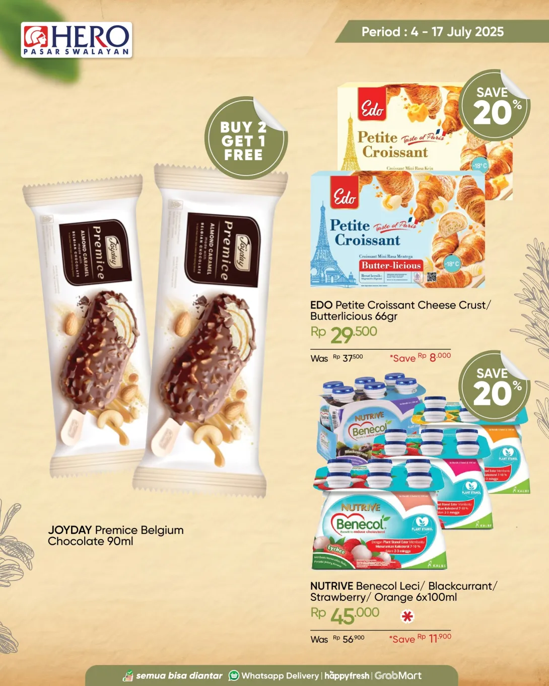 Promo Terbaru Bi-Weekly Fresh Deals Hero 4 Juli – 17 Juli 2025