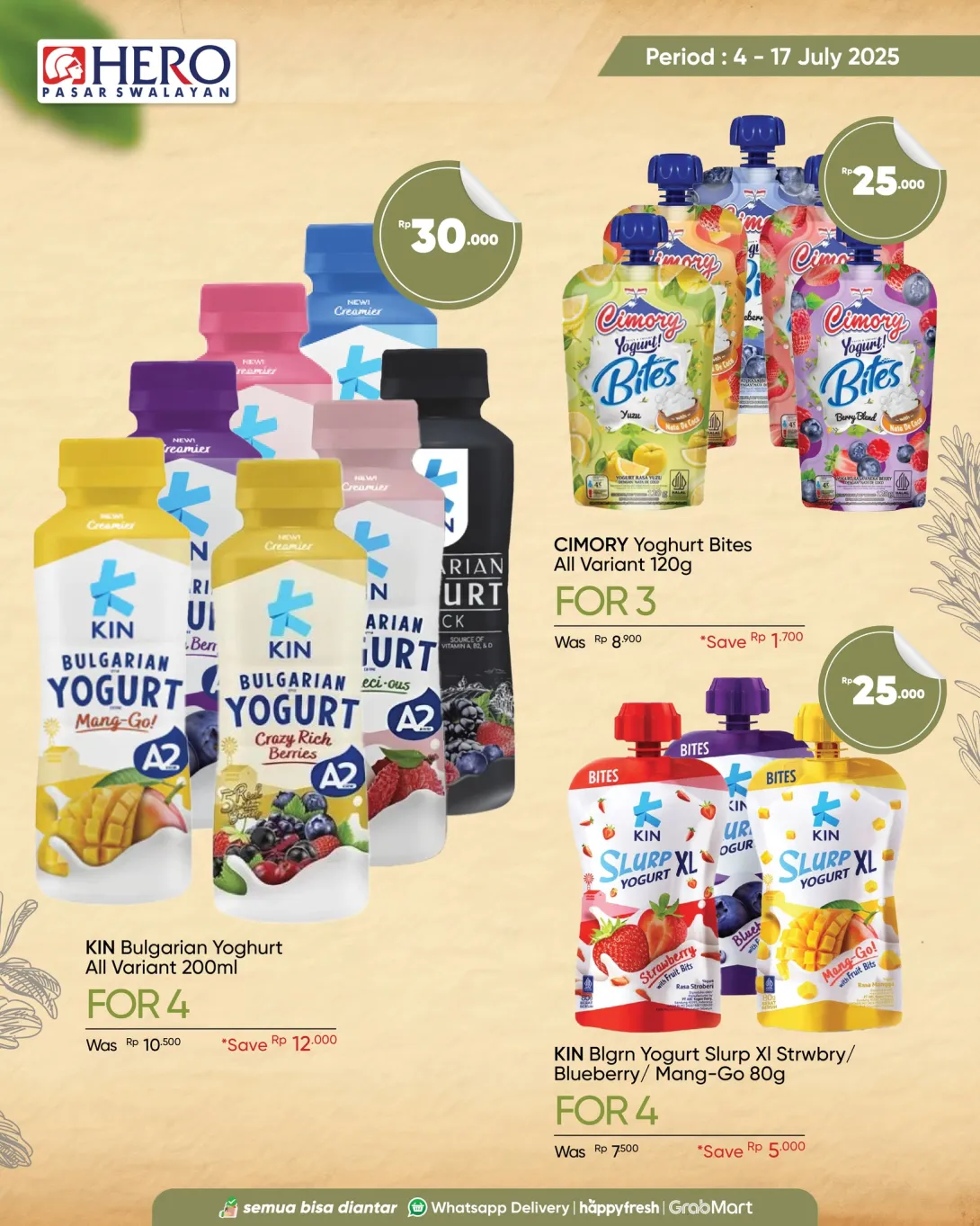 Promo Terbaru Bi-Weekly Fresh Deals Hero 4 Juli – 17 Juli 2025