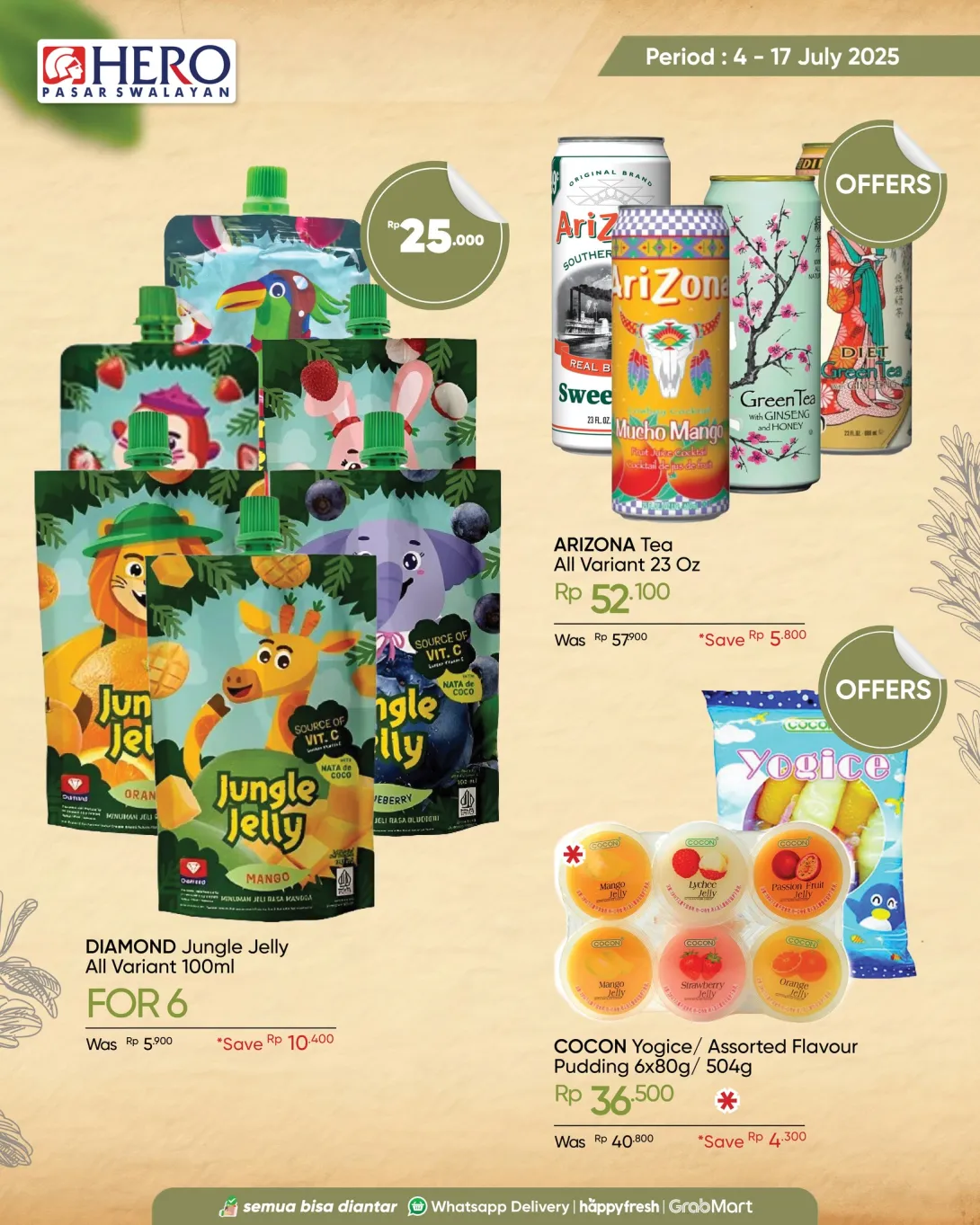 Promo Terbaru Bi-Weekly Fresh Deals Hero 4 Juli – 17 Juli 2025