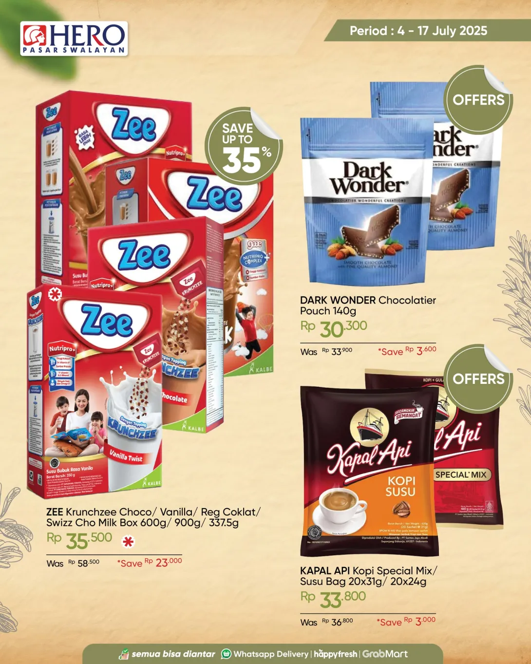 Promo Terbaru Bi-Weekly Fresh Deals Hero 4 Juli – 17 Juli 2025
