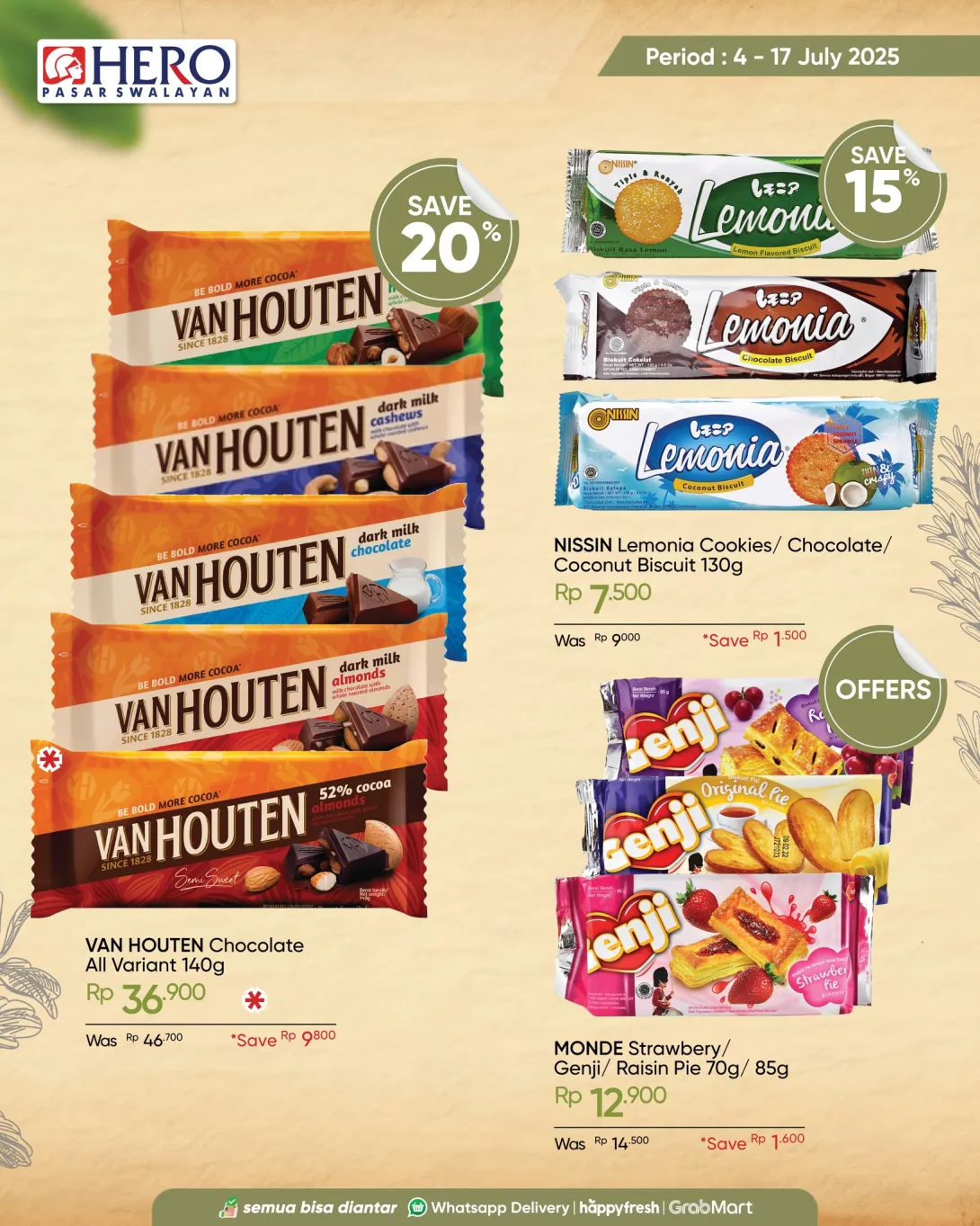 Promo Terbaru Bi-Weekly Fresh Deals Hero 4 Juli – 17 Juli 2025