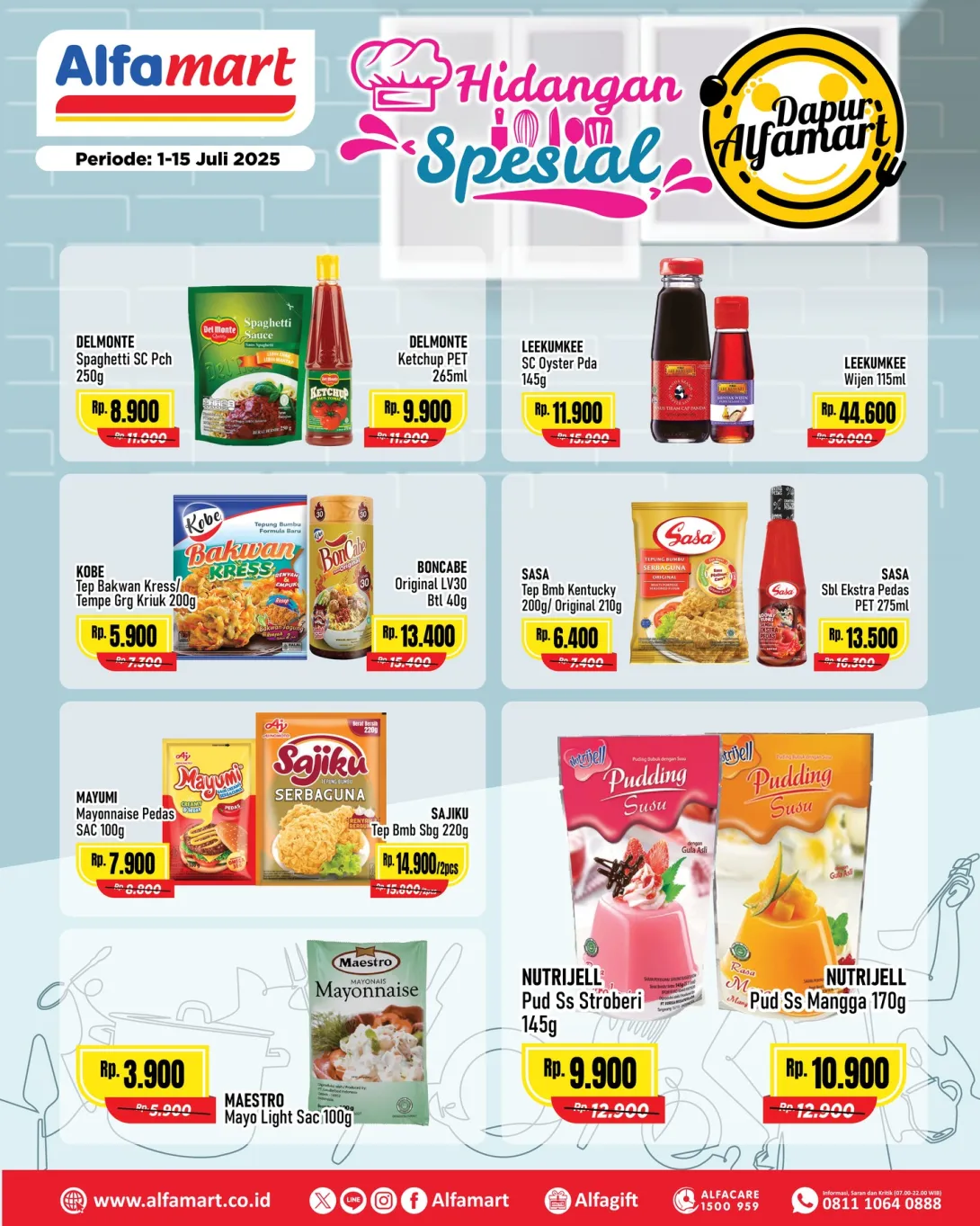 Promo Terbaru Dapur Alfamart 1 Juli – 15 Juli 2025