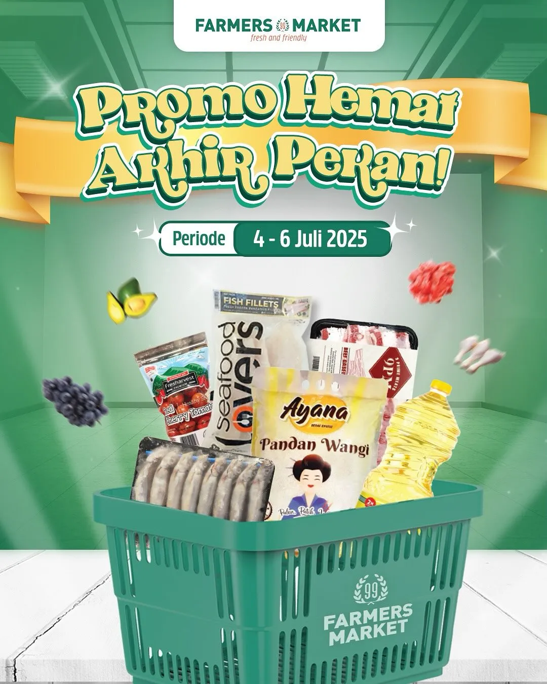 Promo Terbaru Farmers Market Weekend 4 Juli – 6 Juli 2025 Promo Terbaru Farmers Market Weekend 4 Juli – 6 Juli 2025