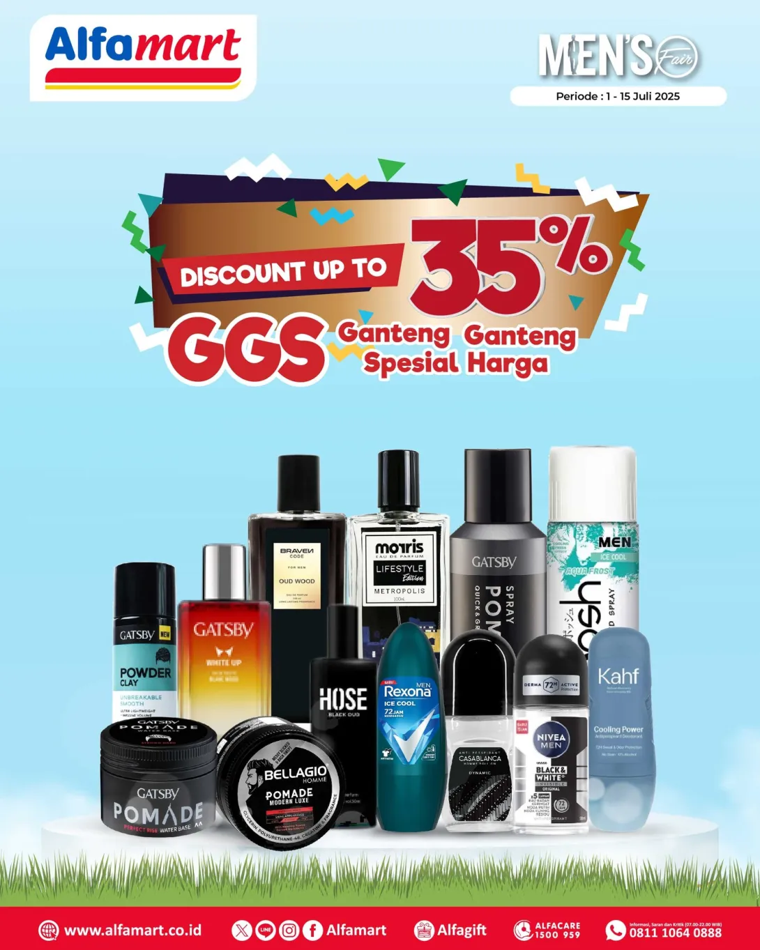 Promo Terbaru Ganteng Ganteng Spesial Alfamart 1 Juli – 15 Juli 2025 Promo Terbaru Ganteng Ganteng Spesial Alfamart 1 Juli – 15 Juli 2025
