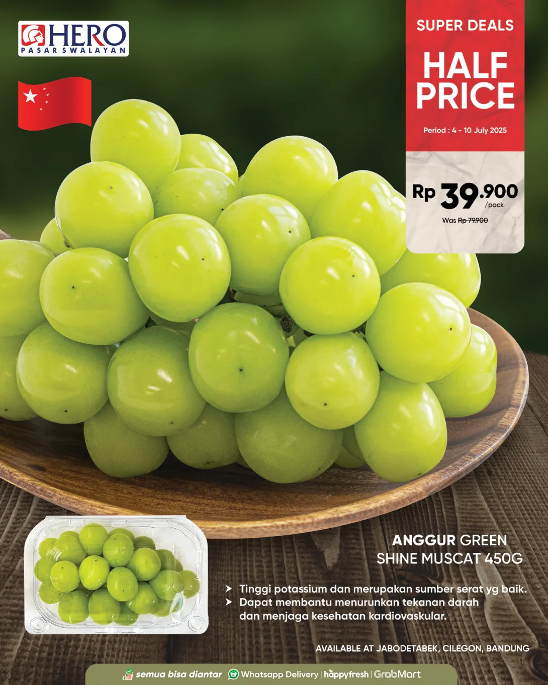 Promo Terbaru WEEKLY FRESH DEALS 4 Juli – 10 Juli 2025 Promo Terbaru WEEKLY FRESH DEALS 4 Juli – 10 Juli 2025