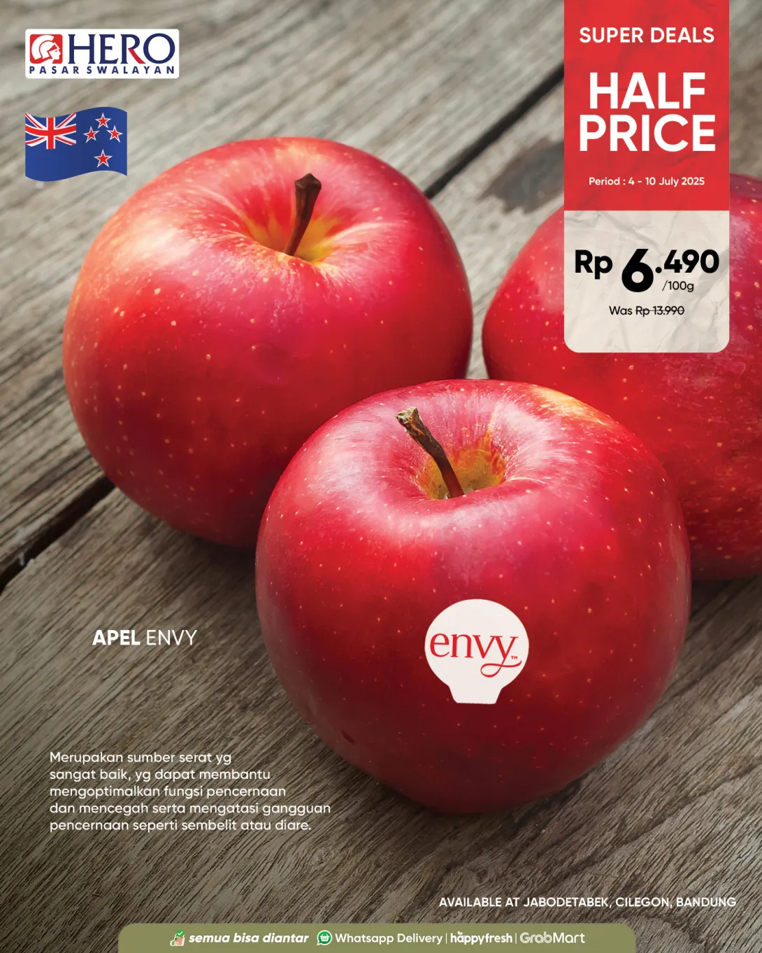 Promo Terbaru WEEKLY FRESH DEALS 4 Juli – 10 Juli 2025