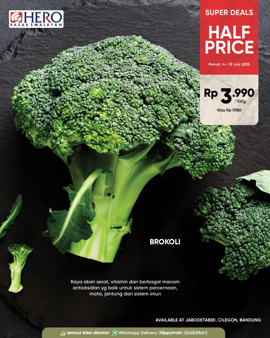 Promo Terbaru WEEKLY FRESH DEALS 4 Juli – 10 Juli 2025
