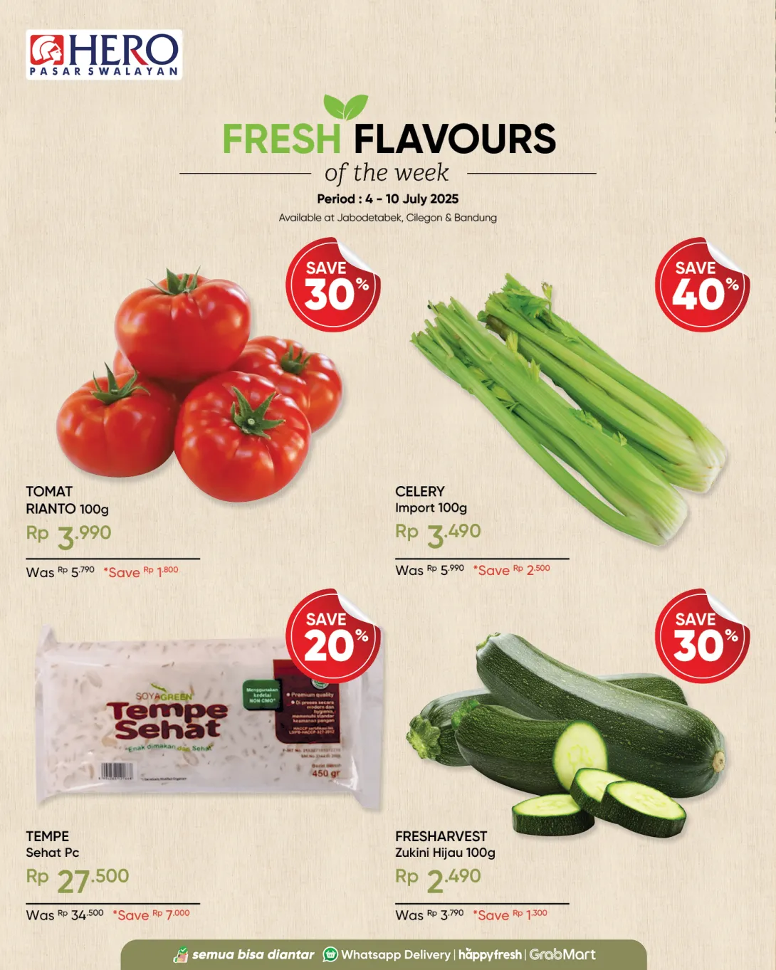 Promo Terbaru WEEKLY FRESH DEALS 4 Juli – 10 Juli 2025