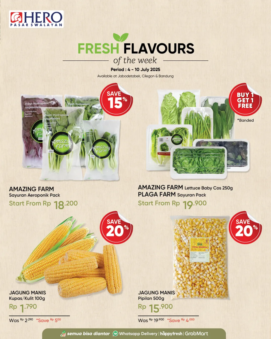 Promo Terbaru WEEKLY FRESH DEALS 4 Juli – 10 Juli 2025