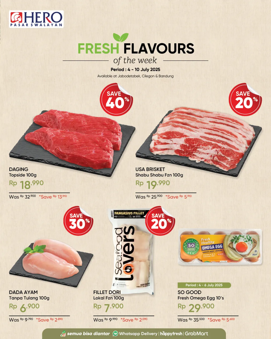 Promo Terbaru WEEKLY FRESH DEALS 4 Juli – 10 Juli 2025