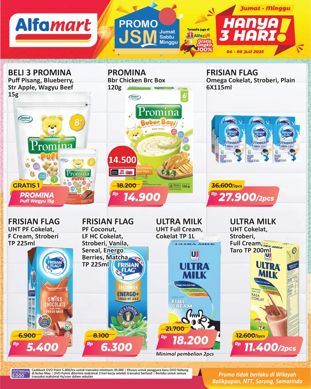 Promo Terbaru JSM Alfamart 4 Juli – 6 Juli 2025