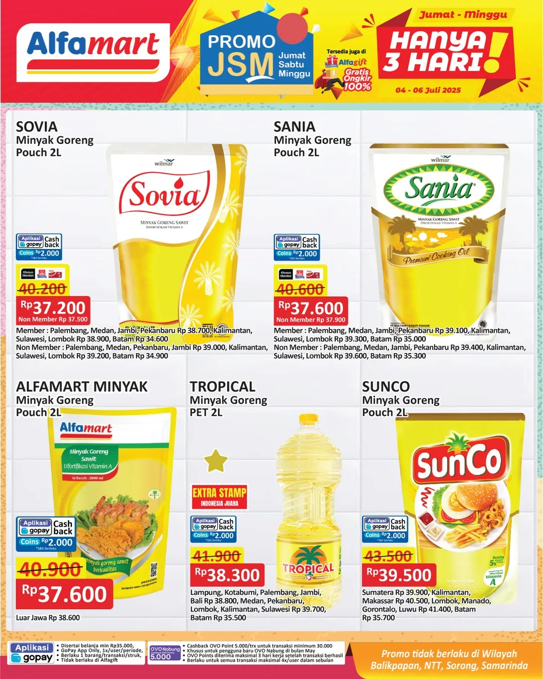 Promo Terbaru JSM Alfamart 4 Juli – 6 Juli 2025