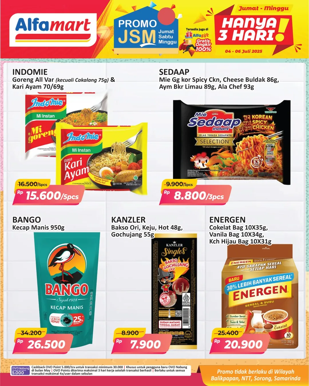 Promo Terbaru JSM Alfamart 4 Juli – 6 Juli 2025