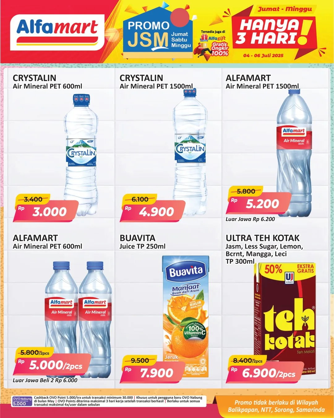 Promo Terbaru JSM Alfamart 4 Juli – 6 Juli 2025