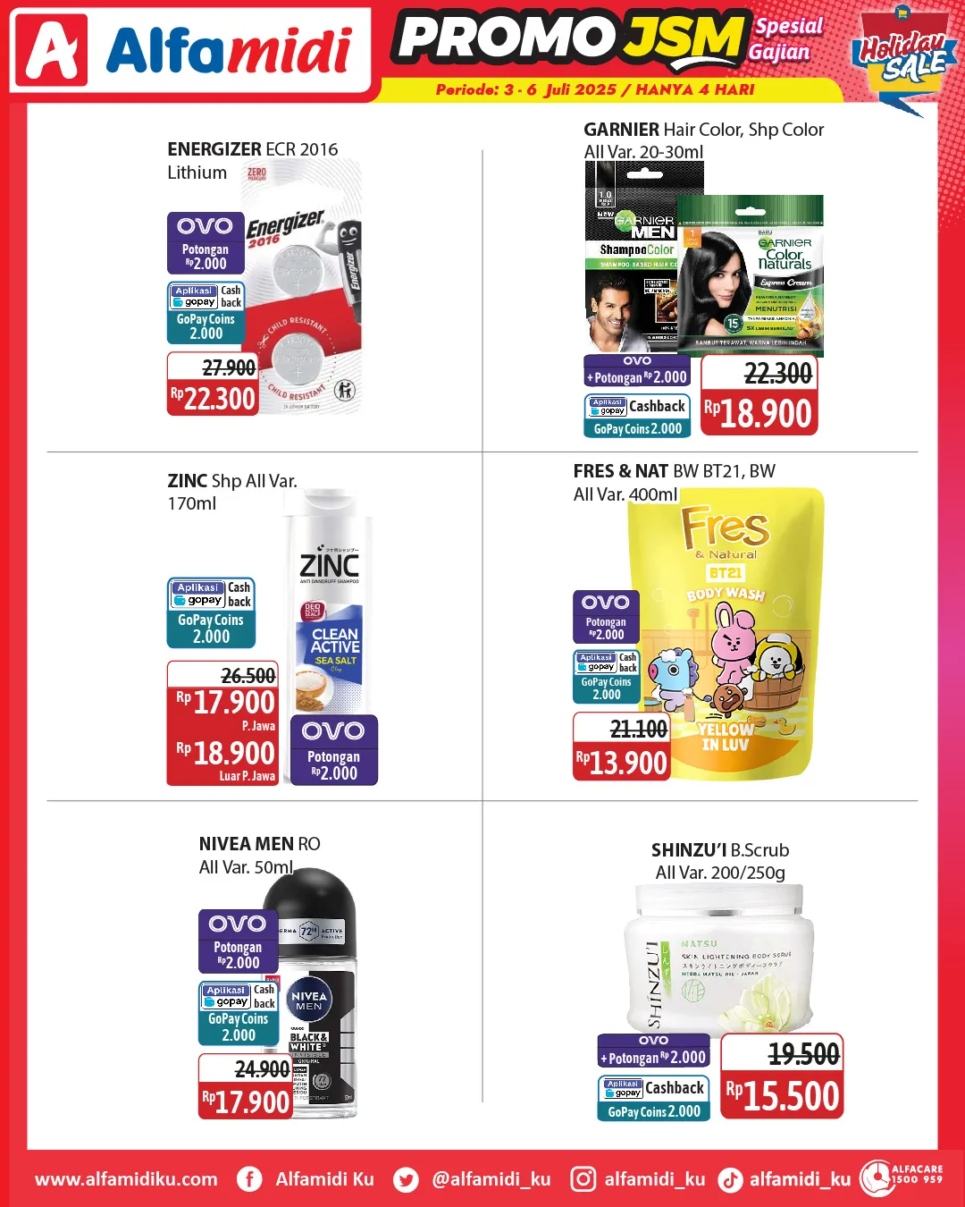 Promo Terbaru JSM Alfamidi 3 Juli – 6 Juli 2025