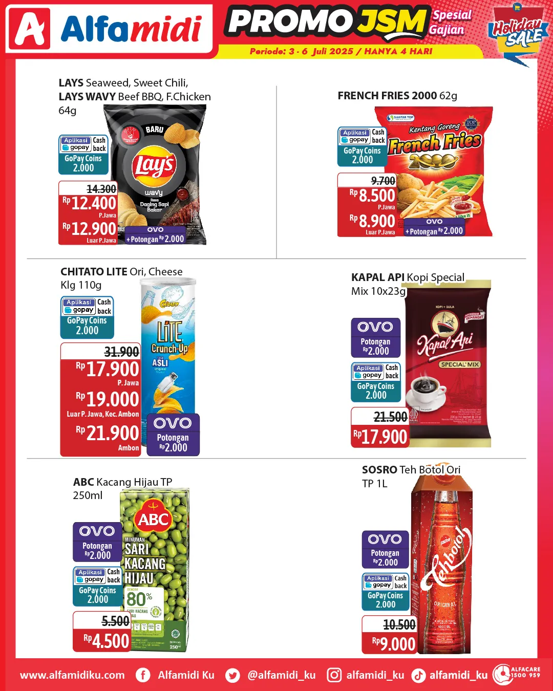 Promo Terbaru JSM Alfamidi 3 Juli – 6 Juli 2025