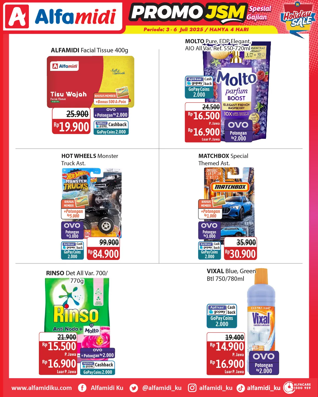 Promo Terbaru JSM Alfamidi 3 Juli – 6 Juli 2025