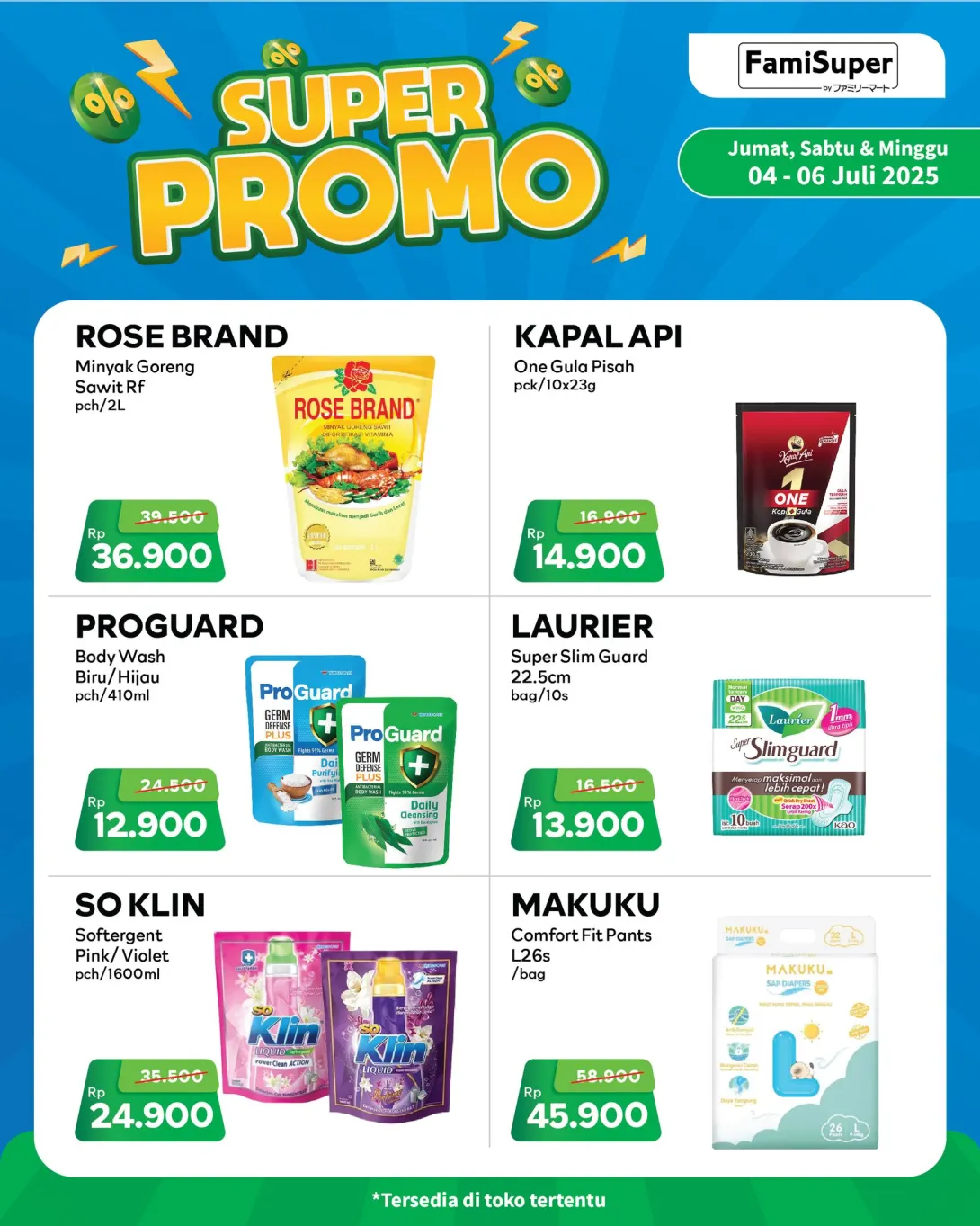 Promo Terbaru Hematnya Mantap FamilyMart 4 Juli – 6 Juli 2025