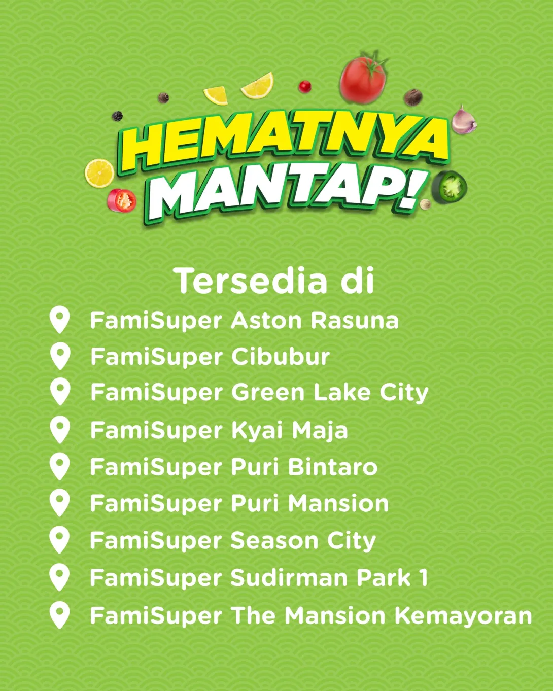 Promo Terbaru Hematnya Mantap FamilyMart 4 Juli – 6 Juli 2025