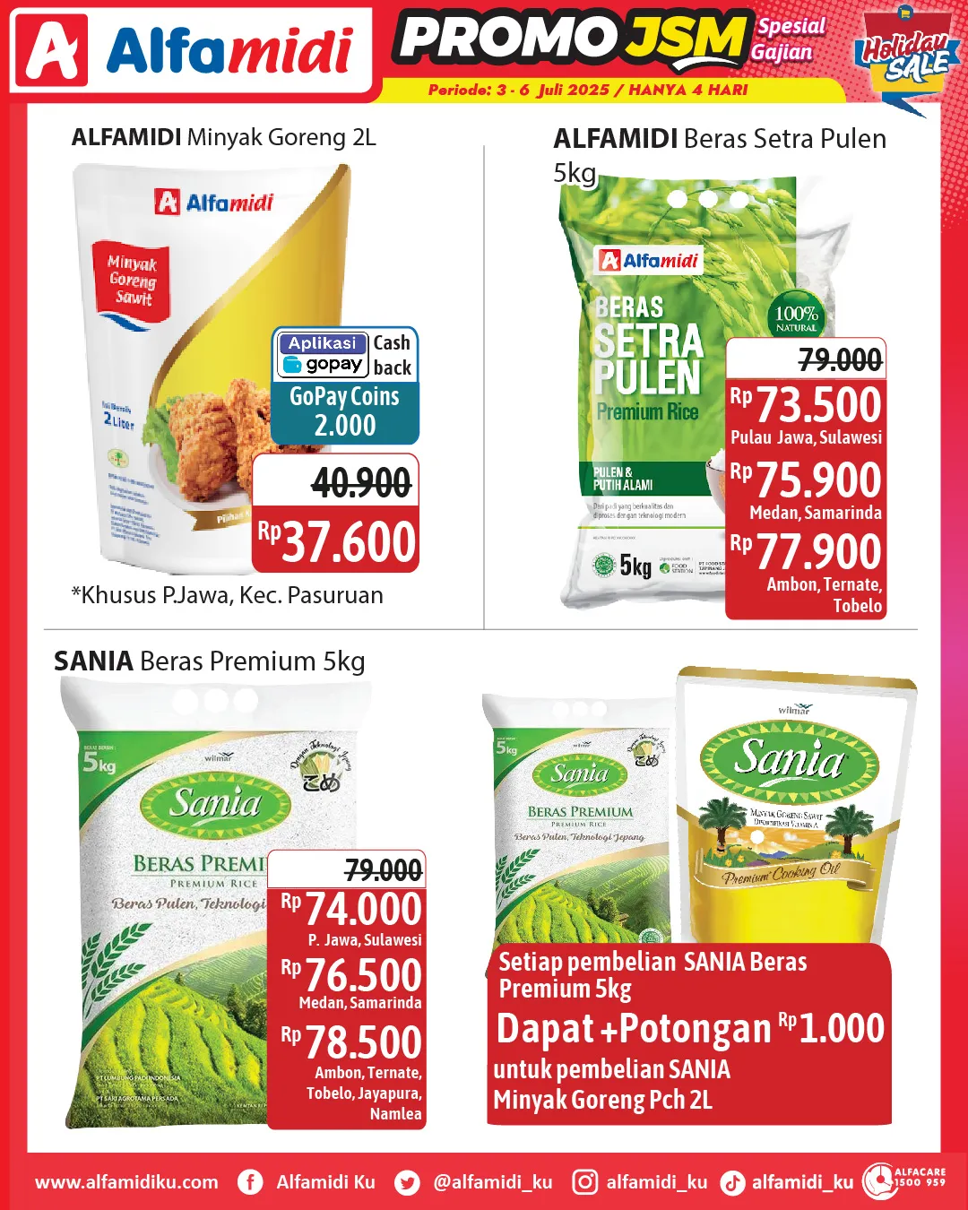 Promo Terbaru JSM Alfamidi 3 Juli – 6 Juli 2025 Promo Terbaru JSM Alfamidi 3 Juli – 6 Juli 2025